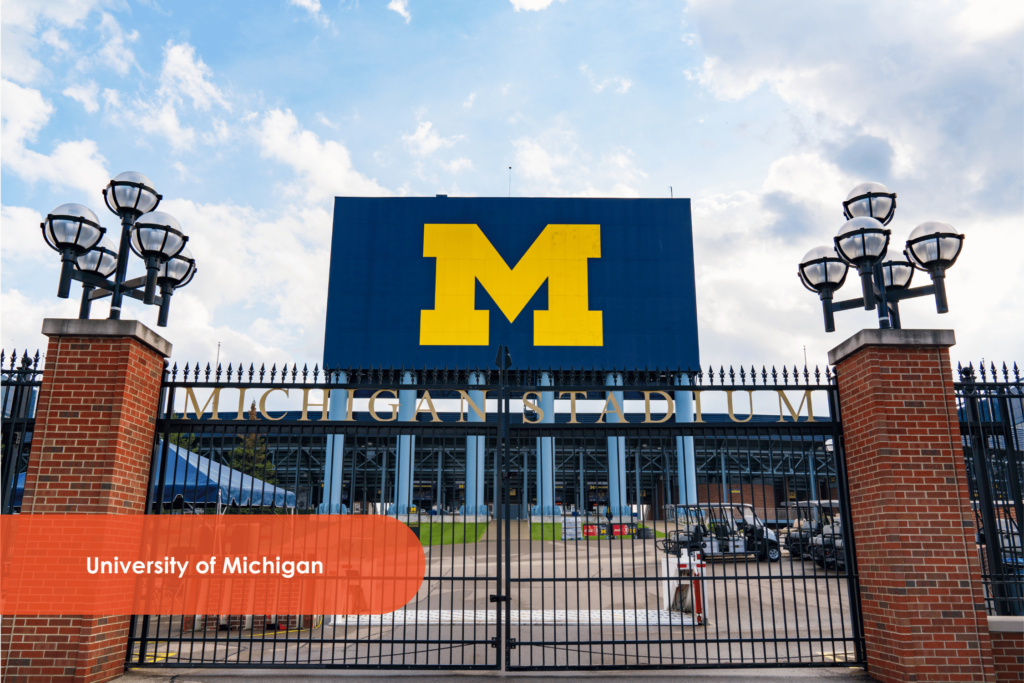 Largest alumni associations umich